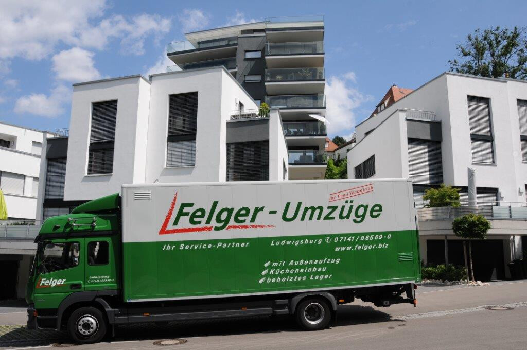 Felger Umzüge & Transporte Einlagerung Transporter Vermietung Ludwigsburg in Ludwigsburg in Württemberg - Logo