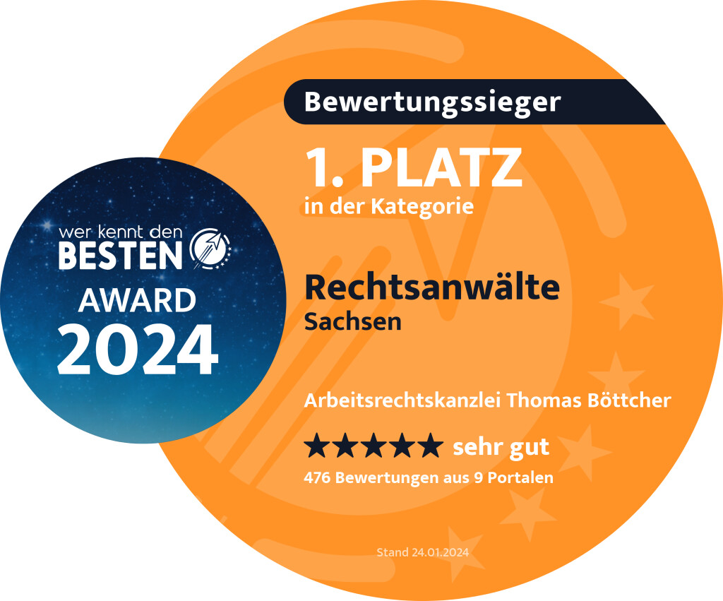 Arbeitsrechtskanzlei Thomas Böttcher in Leipzig - Logo