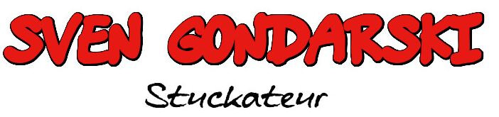 Stuckateur Gondarski in Kleinblittersdorf - Logo