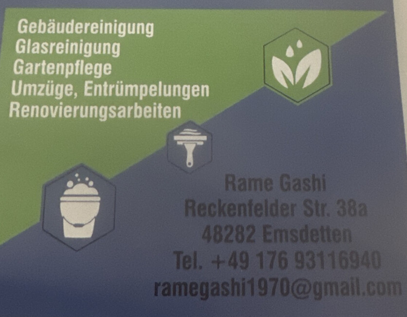 RG Reinigung in Emsdetten - Logo