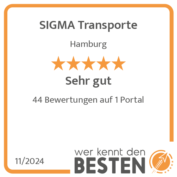 SIGMA Transporte in Hamburg - Logo