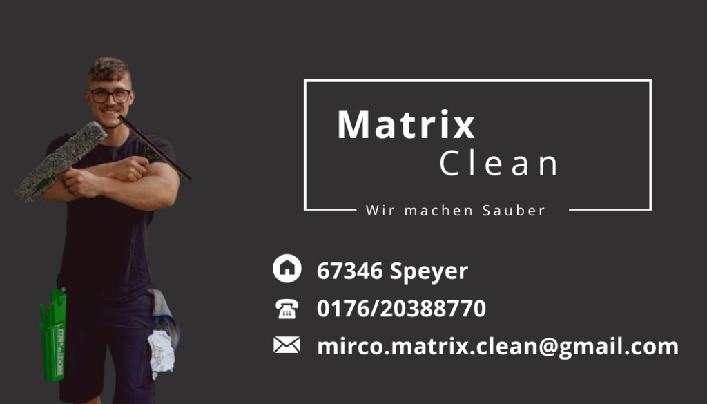 Matrix.clean in Speyer - Logo