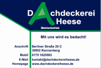 Dachdeckerei Heese