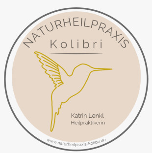 Naturheilpraxis Kolibri I Katrin Lenkl Heilpraktikerin in Rimpar - Logo