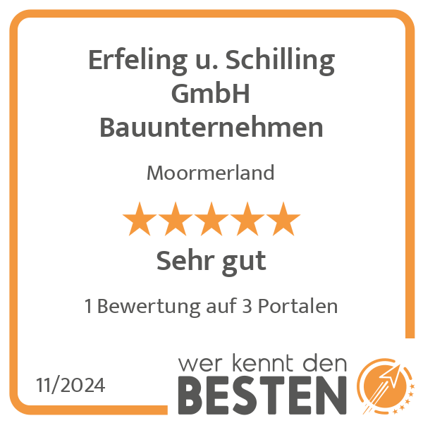 Erfeling u. Schilling GmbH Bauunternehmen in Moormerland - Logo