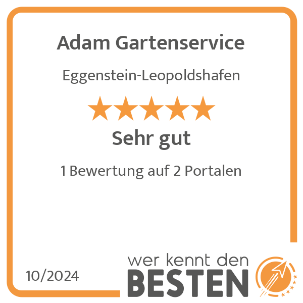 Adam Gartenservice in Eggenstein Leopoldshafen - Logo