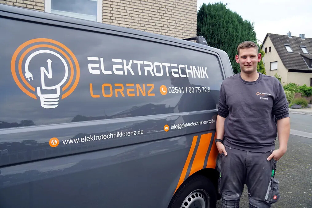 Elektrotechnik Lorenz in Coesfeld - Logo