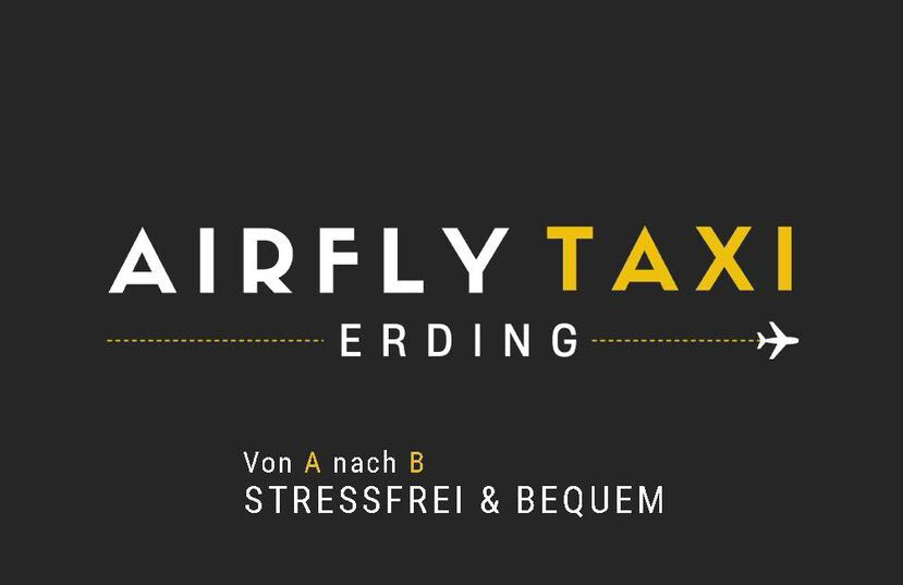 Airfly Taxi Erding in Erding - Logo