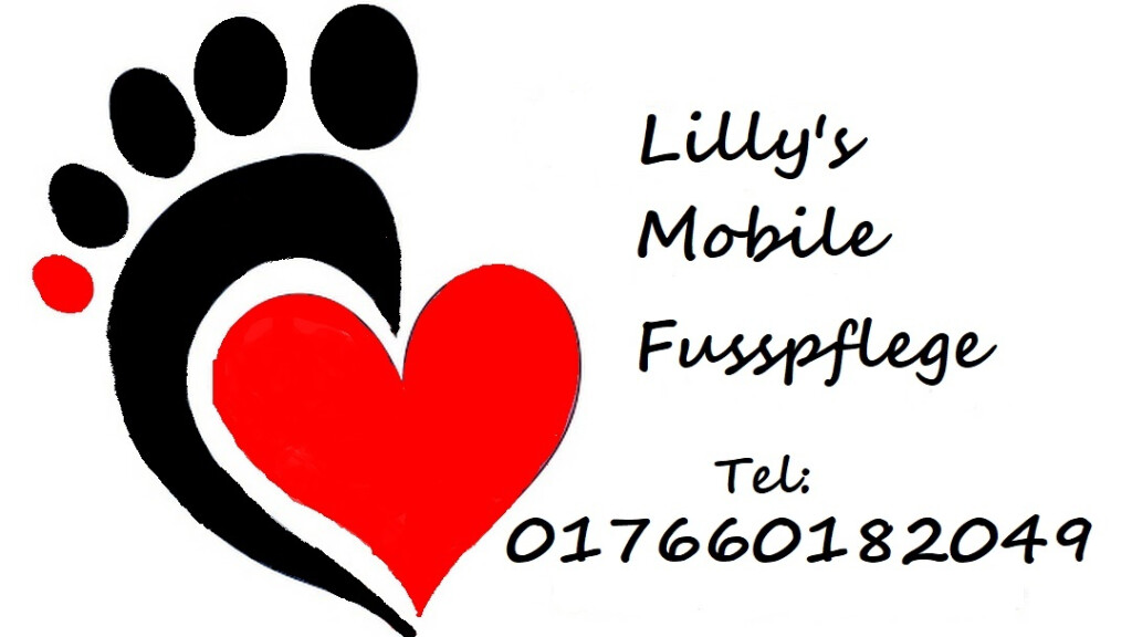 Lilly's Mobile Fußpflege in Budenheim - Logo