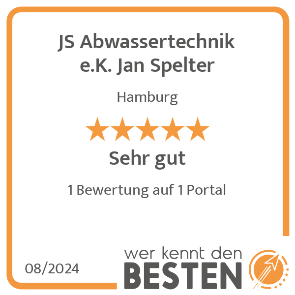 JS Abwassertechnik e.K. Jan Spelter in Hamburg - Logo