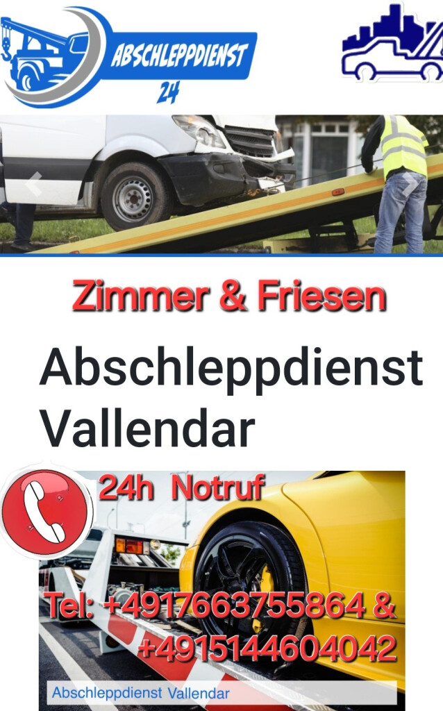 Zimmer & Friesen Abschleppdienst in Vallendar - Logo