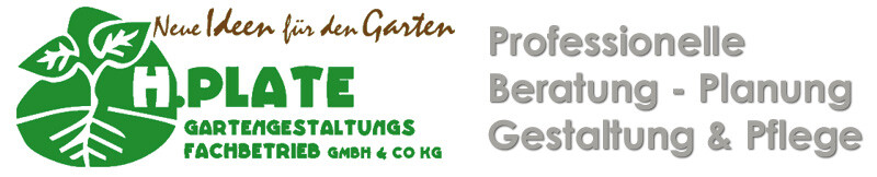 Plate Gartengestaltung Fachbetrieb GmbH & Co. KG in Sankt Augustin - Logo