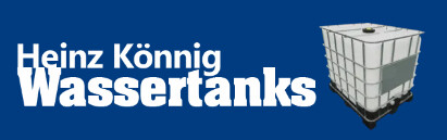 Heinz Könnig Wassertanks in Waren Müritz - Logo