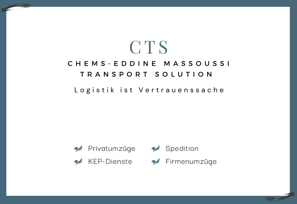 CTS Transport Solution in Hamburg - Logo