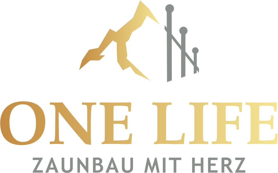 One Life - Zaunbau mit Herz in Guben - Logo