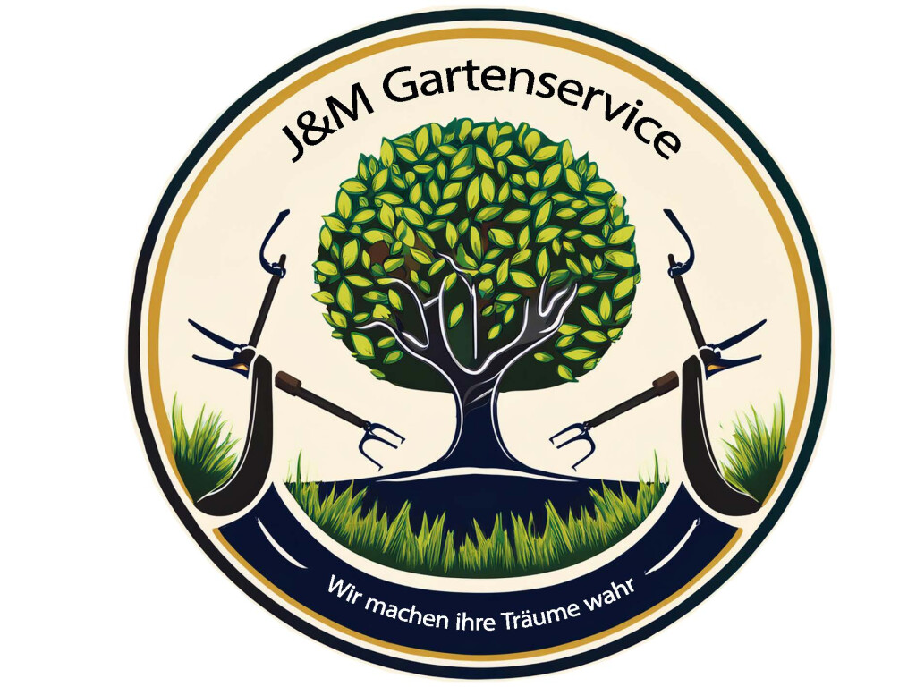 J&M Gartenservice in Krefeld - Logo