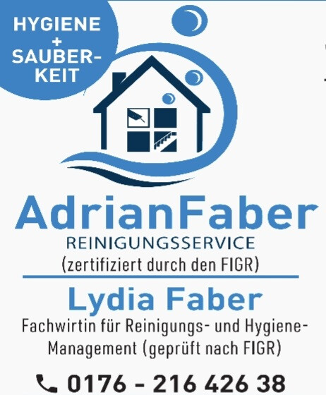 Faber- Reinigungsservice Inh. Adrian Faber in Bochum - Logo