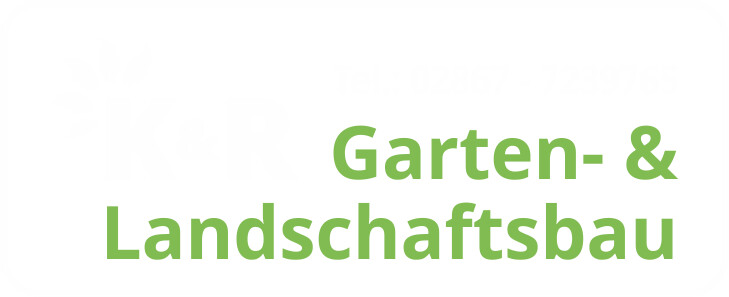 Logo von K&R Garten- und Landschaftsbau Baumaschinenvermietung GbR