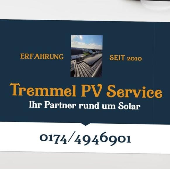 Tremmel PV Service in Mannheim - Logo