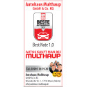 weitere Auszeichnung