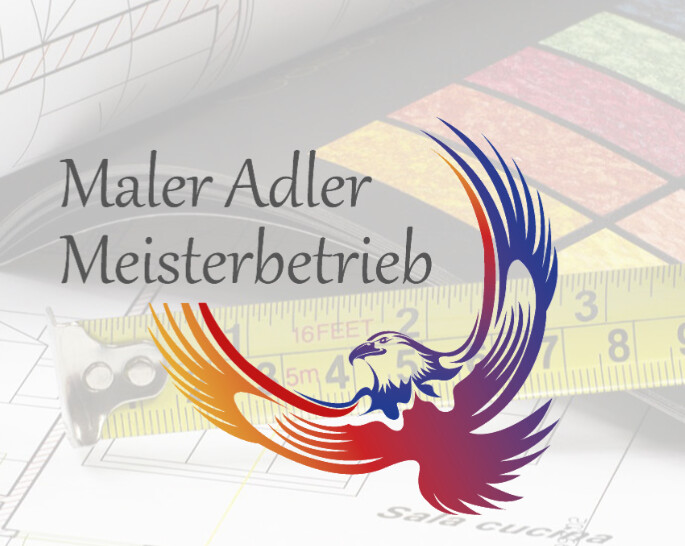 Maler Adler in Marienheide - Logo