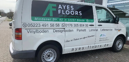 Ayes Floors in Bünde - Logo