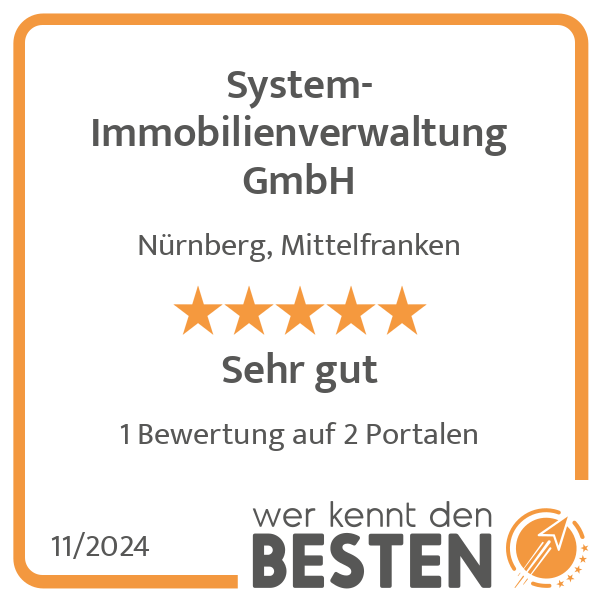 System-Immobilienverwaltung GmbH in Nürnberg - Logo