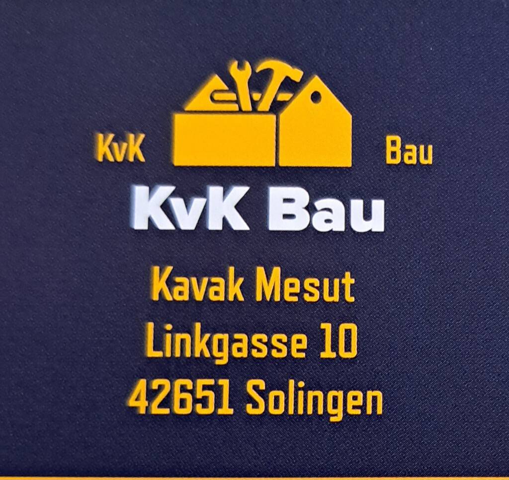 Kvk Bau Solingen in Solingen - Logo