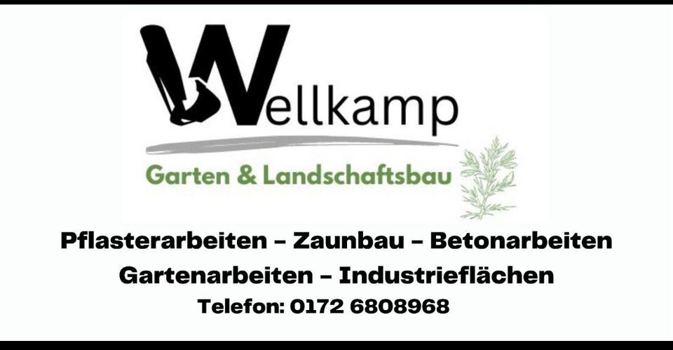 Garten und Landschaftsbau Wellkamp in Borken in Westfalen - Logo