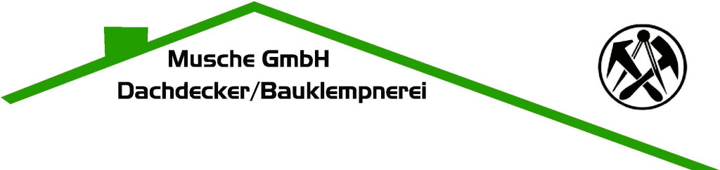 Logo von Musche Dachdecker/ Bauklempnerei GmbH