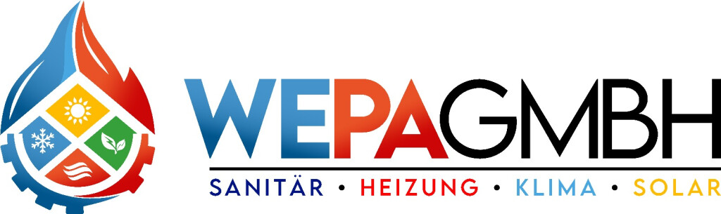 Logo von WePa GmbH Sanitär Heizung Klima Solar