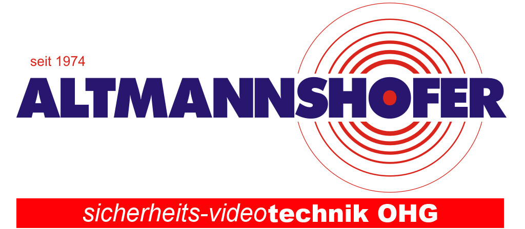 Altmannshofer Sicherheits-Videotechnik OHG in Affing - Logo