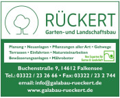 Patrick Rückert Garten-und Landschaftsbau