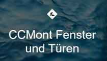 CCMont Fenster und Türen