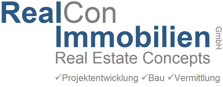 RealCon Immobilien GmbH - Real Estate Concepts in Frankfurt am Main - Logo