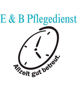 E & B Pflegedienst e.K. allzeit gut betreut in Schwedt an der Oder - Logo