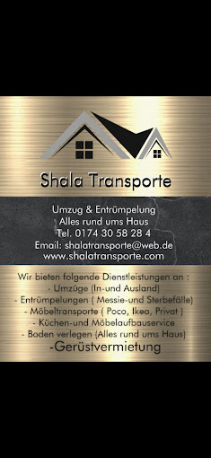 Shala Transporte in Lüdenscheid - Logo