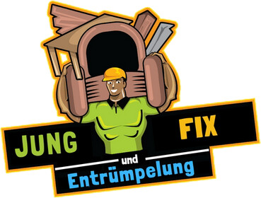 Jung und Fix Entrümpelung in Aachen - Logo