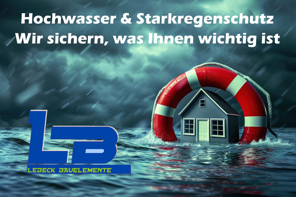 Lebeck Bauelemente – Hochwasser & Starkregenschutz für Immobilien und Grundstücke in Solingen - Logo