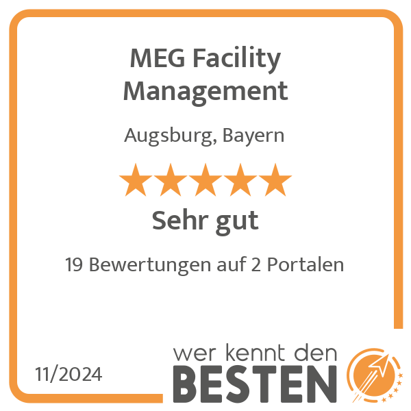 MEG Facility Management in Augsburg - Logo