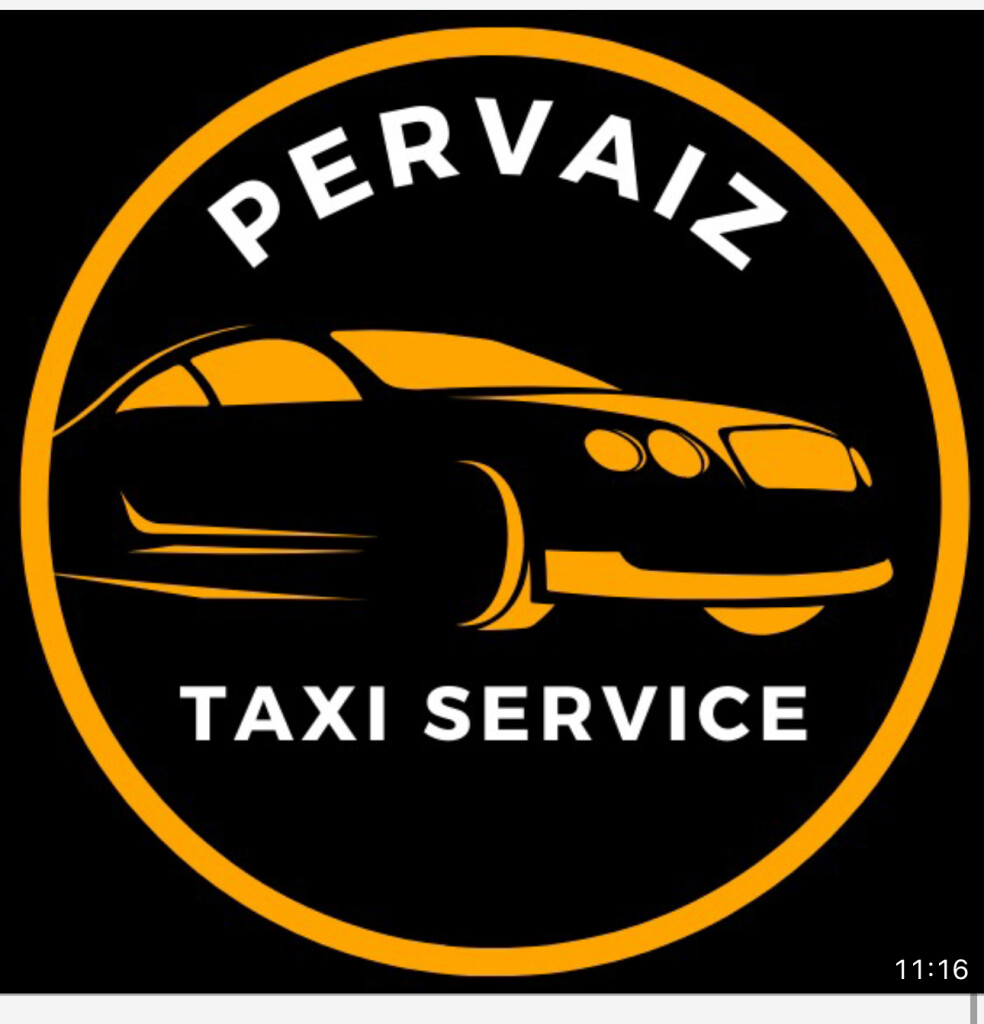 Taxi Pervaiz in Wiesbaden - Logo