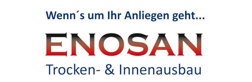 ENOSAN - Trocken- und Innenausbau GmbH in Naunhof bei Grimma - Logo