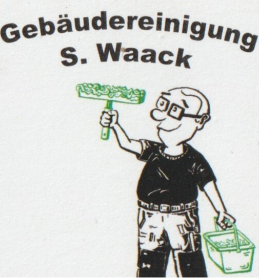 Gebäudereinigung S.Waack in Lübeck - Logo