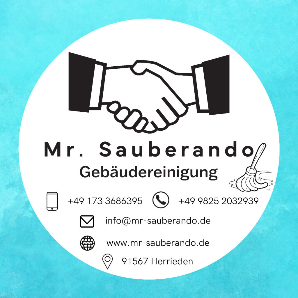 Mr. Sauberando Gebäudereinigung in Herrieden - Logo