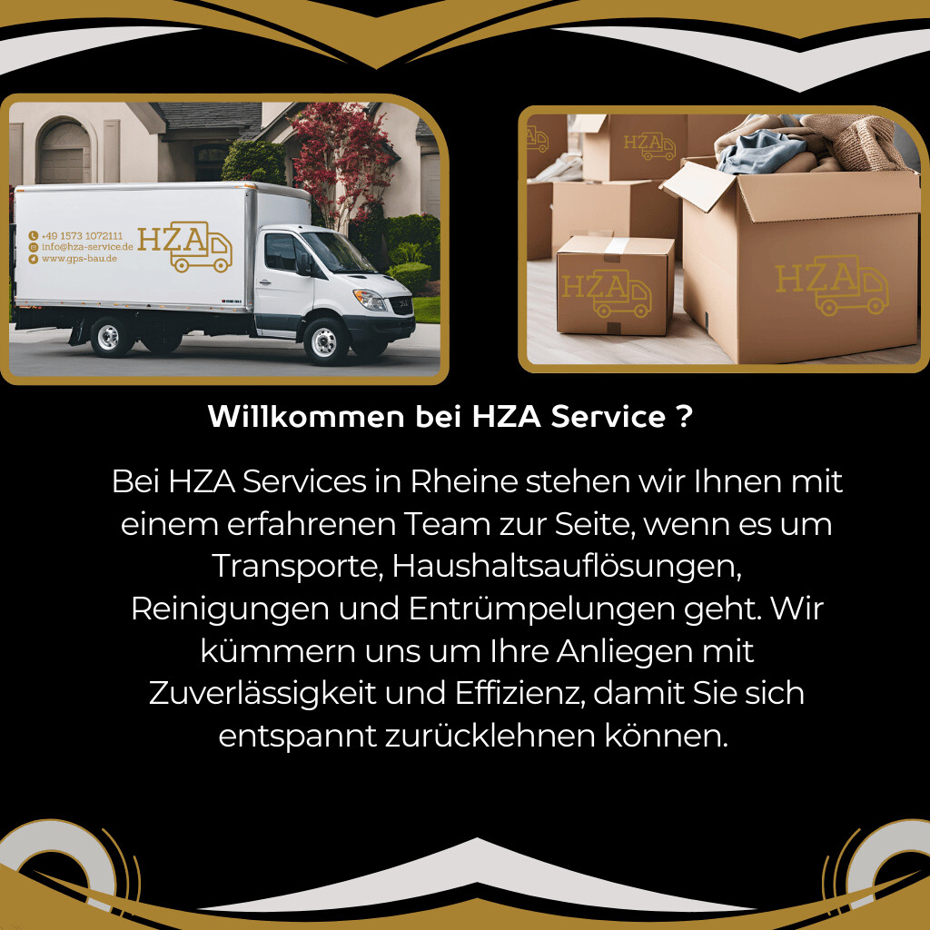 HZA Umzug & Transport in Rheine - Logo