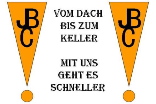 JBC- Entrümpelung in Lünne - Logo