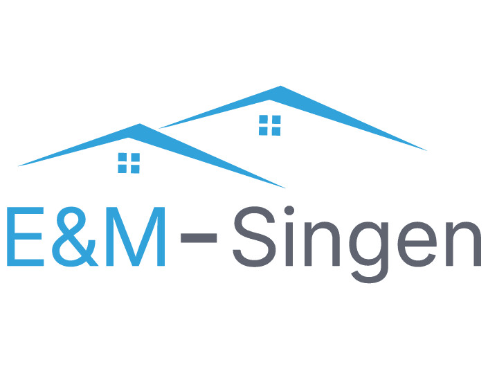 EM-Singen Gebäudereinigung- Umzug-Entrümpelung in Singen am Hohentwiel - Logo