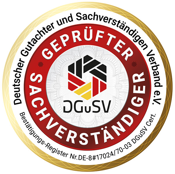 Baugutachter für Schäden am Bau in Pleidelsheim - Logo