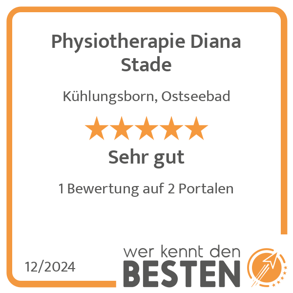 Physiotherapie Diana Stade in Kühlungsborn Ostseebad - Logo