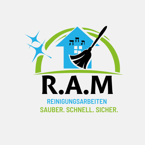 R.A.M Gebäudereinigung GbR in Mühlacker - Logo